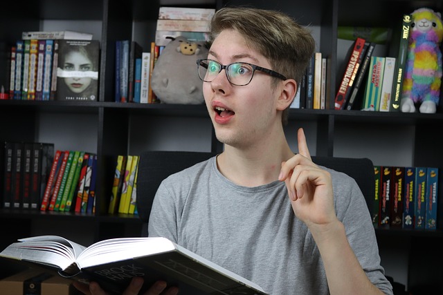 student, studying, reading, knowledge, study, education, book, literature, textbook, boy, male