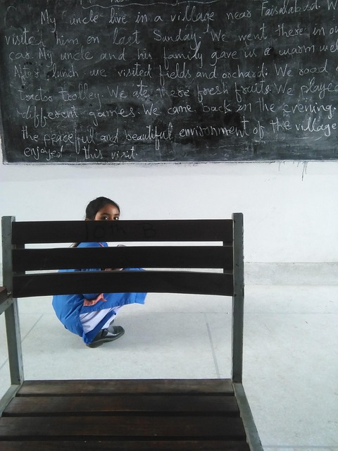 school, student, black board, classroom, education, learning, students studying, study, pupil, studying, young, girl, smiling, childhood, teacher, chair