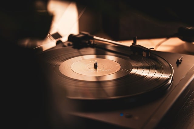 vinyl, record, album, disk, music, old, retro, vintage, vinyl record, record player